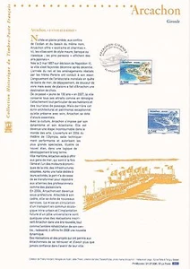 Document Philatélique 1er Jour : 36 2007 - Arcachon Gironde - Imagen 1 de 1