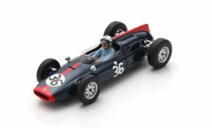 Spark 1/43 Cooper T53 #36 6th British Gp 1961 R. Salvadori S8060 - Foto 1 di 1