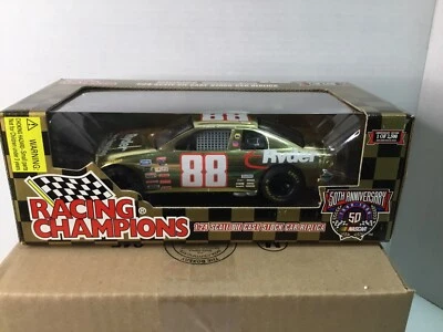 1/24 Racing Champions #88 Ryder Diecast Oro Cromo 1/2500 Diez Aniversario Foto 1 de 4