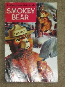 La Verdadera Historia de SMOKEY BEAR~1969~Comic Book~True Story of Smokey Bear - Picture 1 of 4