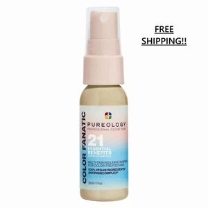 NEW Pureology Color Fanatic Spray 1 fl oz Travel Size - Picture 1 of 9