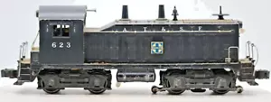Vintage LIONEL POSTWAR 623 ATSF SWITCHER TESTED Excellent Running O Gauge 1:48 - Picture 1 of 5