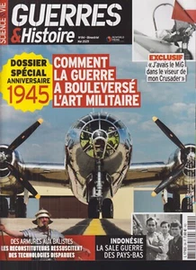 GUERRES & HISTOIRE N°84 RECONSTITUTEUR / ANNIVERSSAIRE 1945/ INDONESIE / CAMARET - Imagen 1 de 2