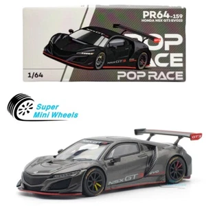 Pop Race 1:64 Honda NSX GT3 EVO22 Carbon Edition #159 - Picture 1 of 8