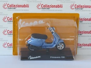 DIE-CAST MOTO SCOOTER VESPA PRIMAVERA 150 2014 - MOTORBIKES VESPA 1:18 #1003 - Foto 1 di 1