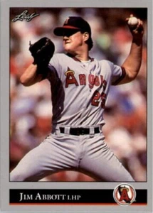 A8003- 1992 Leaf Baseball Card #s 1-200 +Rookies -You Pick- 15+ FREE US SHIP - Picture 1 of 395