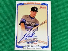 2013 Bowman Perfect Game All-American Classic Autographs #PGZC Zack Collins 
