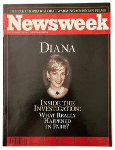 Diana- Inside The Investigation NEWSWEEK International Magazine Oct 20 1997 - Picture 1 of 2