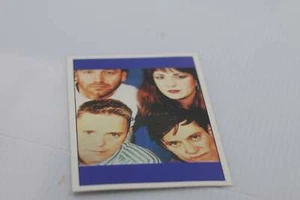 1990 Panini Fan Club Collection Pop Star Stickers New Order (#122) - Picture 1 of 2