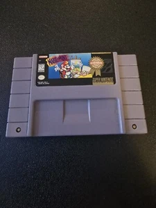 Super Nintendo Mario Paint Game Cartridge 1991 - Picture 1 of 3