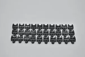LEGO 30 x Kugelkopf Halter schwarz Black Technic Axle Connector 2x3 Ball 32174 - Bild 1 von 2