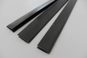 Carbon D-box, smooth mould surface, 37.40" long, 1.97", Aero 3K carbon MADE EU - Picture 1 of 4