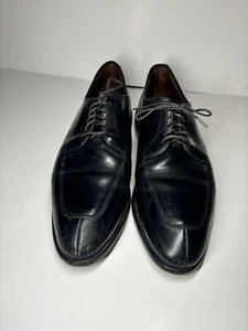 Zapatos de vestir ALLEN EDMONDS Delray para hombre 10,5 D negros necesita reparación de tacón - Imagen 1 de 14