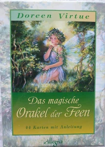 Das magische Orakel der Feen Doreen Virtue Kartendeck mit 44 Karten NEU - Bild 1 von 2