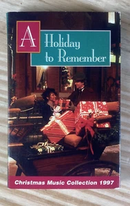 A Holiday To Remember Christmas Music Collection Cassette 1997 Classics Tested - Picture 1 of 5