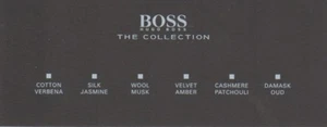 Werbekarte - Advertising Card - Boss The Collection d'Hugo Boss  - Bild 1 von 1