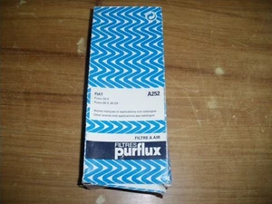 FILTRE A AIR PURFLUX A252 - Imagen 1 de 3