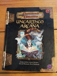 Wizards ausgegraben Arcana d20 Dungeons and Dragons Collins HC M - Bild 1 von 5
