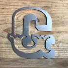 5" Steel Carnival Letters Home Shop Rustic Fairground Marquee Words Signs A-z