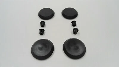 8 VENT WINDOW ACCESS PLUGS! FITS A&B BODY DODGE CHARGER CUDA DART DUSTER GTX ETC - Image 1 of 3