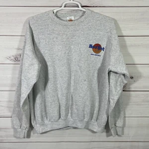 Vintage Hard Rock Cafe Sweatshirt 90's 'ALL IS ONE" Arizona Mens XL Gray. U.S.A - Picture 1 of 16