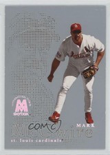 1999 Skybox Molten Metal Heavy Fusion Mark McGwire #34F