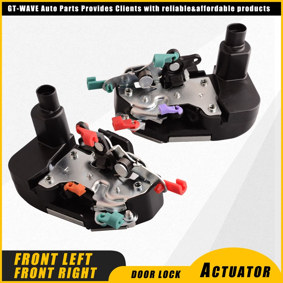 2x Front Left & Right Door Lock Actuator fit 1994-2002 Dodge Ram 1500 2500 3500 - Image 1 of 4