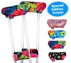 BUNDLE: Crutch Comfort Special Edition Crutch Comfort Universal Crutch Hand - Picture 1 of 8