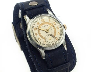 Pobeda Soviet Mechanical Men's Russian Wristwatches Classic Vintage Watch USSR - Picture 1 of 5