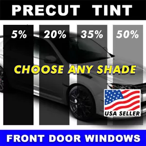 Front Kit Precut Window Tint Kit Automotive Film For 2018-2019 Toyota Camry - Picture 1 of 2