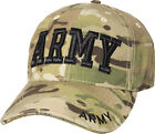 ARMY Tactical Cap Deluxe Embroidered Adjustable US Military Camo Ball Hat