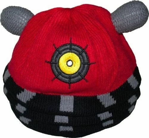 Morris Costumes El291501 Doctor Who Dalek Beanie Red