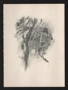 Harrison Fisher 1906 Illustration The Song of Hiawatha - 1 - Picture 1 of 1