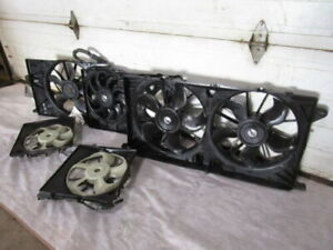 2008-2016 Chrysler Town and Country Electric Cooling Fan Assembly 104K Miles OEM