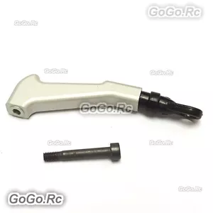 1 Pcs Tarot 500 DFC Tilt Linkage Rod Silver For T-REX 500 DFC - TL50907-01 - Picture 1 of 3