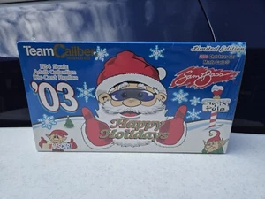 Sam Bass 2003 Christmas Happy Holidays Nascar Car 1:24 Team Caliber New Sealed - Picture 1 of 8