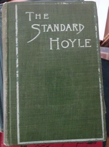 1913 The Standard Hoyle: Complete Guide Authority Games of Chance GAMBLING HACKS - Picture 1 of 12