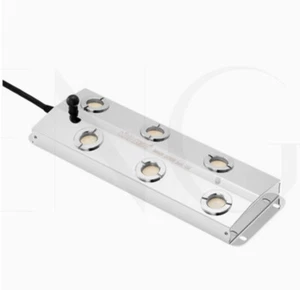 M0608 Large Fog Volume Six Head Fog Plate - Picture 1 of 1