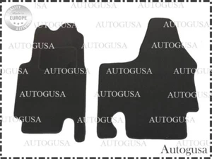 NUOVI TAPPETINI AUTO SU MISURA LHD PRIMASTAR 01-14 3 POSTI ANTERIORI NERI TAPPETI - Foto 1 di 5