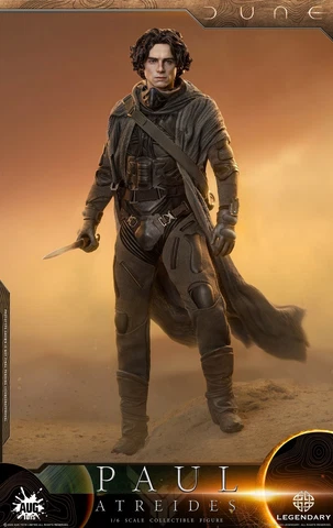 Pre-order AUG TOYS DL003 1/6 Dune Paul Atreides Chalamet 12" Male Action Figure Cover