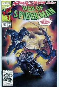 Web Of SpiderMan Spirits Of Venom Jan #96 - Picture 1 of 3