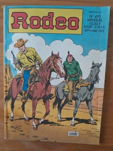 RODEO N°493 SEMIC 1992 TBE - Foto 1 di 1