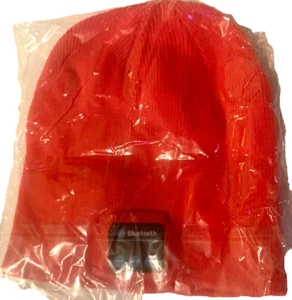 Gorro Bluetooth Inalámbrico Auriculares Altavoz con Micrófono Tapa Inteligente 12x12 - Imagen 1 de 7