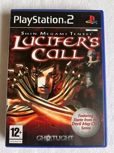 Shin Megami Tensei: Lucifers Ruf. PS2. PAL. CIB. Top Zustand - Bild 1 von 3