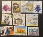 10 Different Used $1 Stamps.One Dollar(Lote723p)Free Postage