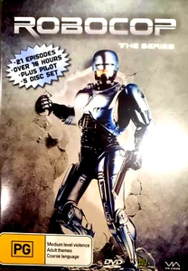 Robocop: The Complete Series (DVD, 5 Discs) NEW - Picture 1 of 2