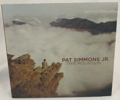 Pat Simmons Jr - This Mountain CD 2016 ** Free Shipping**🌺🌺🌺🌺 - Image 1 of 4