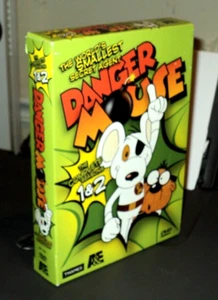 DANGER MOUSE The Complete Seasons 1 & 2 (2005, 2 DVD) British Humor: Penfold - Picture 1 of 4