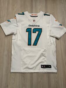 Authentic Nike On Field Elite Ryan Tannehill Miami Dolphins Jersey 44 Men Large