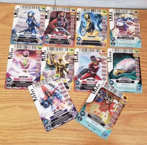 Power Rangers Guardiani della Giustizia Open Booster Pack Gioco di Carte Azione M1 - Foto 1 di 14